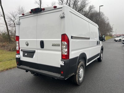 2025 RAM ProMaster Cargo Van Tradesman 3500 Low Roof 136" WB w/Pass Seat