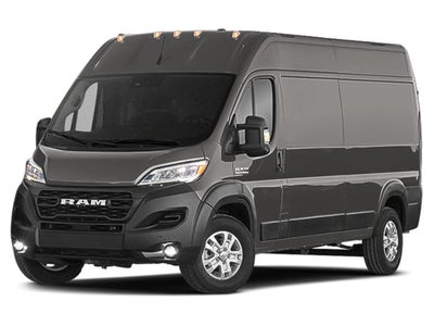 2025 RAM ProMaster Cargo Van Tradesman 3500 Low Roof 136" WB w/Pass Seat