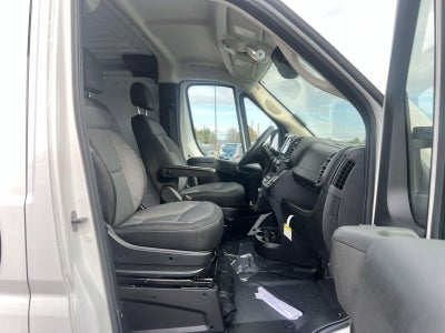 2025 RAM ProMaster Cargo Van Tradesman 3500 Low Roof 136" WB w/Pass Seat