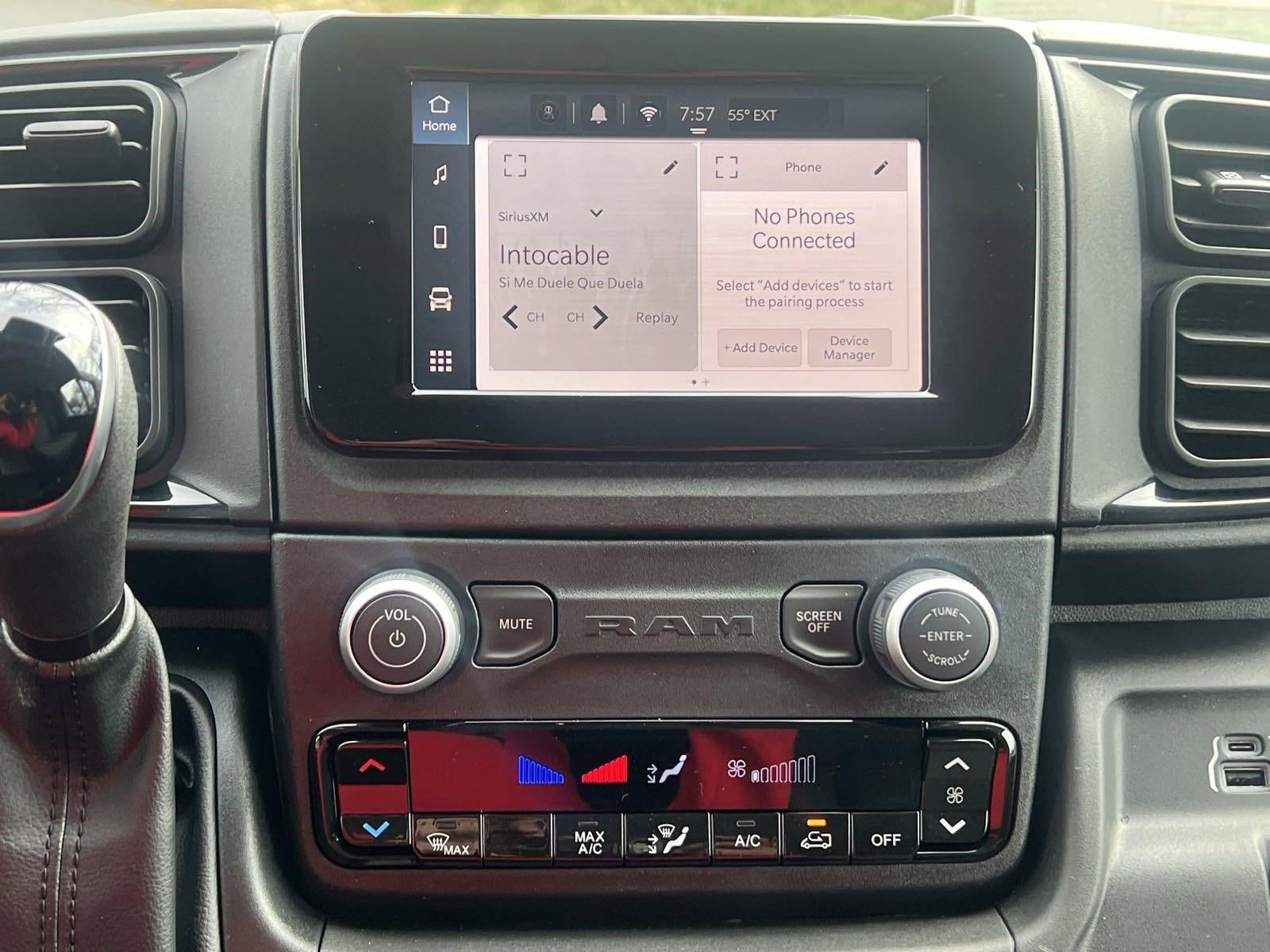 2025 RAM ProMaster Cargo Van Tradesman 3500 Low Roof 136" WB w/Pass Seat