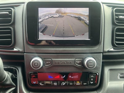 2025 RAM ProMaster Cargo Van Tradesman 3500 Low Roof 136" WB w/Pass Seat