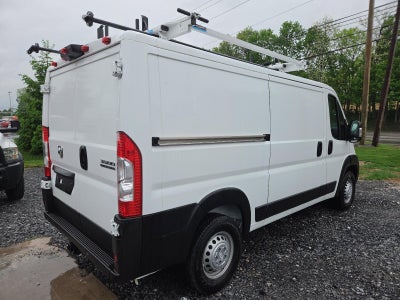 2025 RAM ProMaster Cargo Van Tradesman 3500 Low Roof 136" WB w/Pass Seat