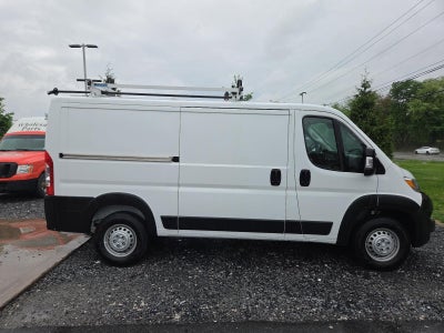 2025 RAM ProMaster Cargo Van Tradesman 3500 Low Roof 136" WB w/Pass Seat