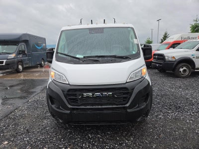 2025 RAM ProMaster Cargo Van Tradesman 3500 Low Roof 136" WB w/Pass Seat
