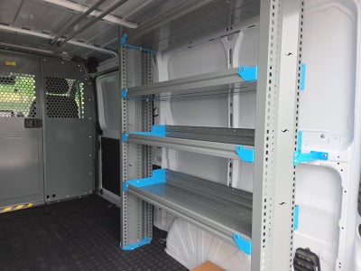 2025 RAM ProMaster Cargo Van Tradesman 3500 Low Roof 136" WB w/Pass Seat