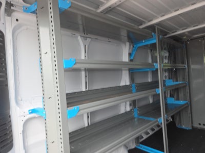 2025 RAM ProMaster Cargo Van Tradesman 3500 Low Roof 136" WB w/Pass Seat
