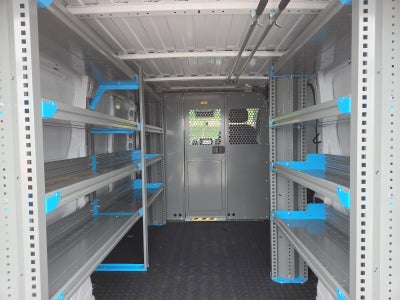 2025 RAM ProMaster Cargo Van Tradesman 3500 Low Roof 136" WB w/Pass Seat