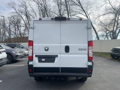 2025 RAM ProMaster Cargo Van Tradesman 3500 Low Roof 136" WB w/Pass Seat