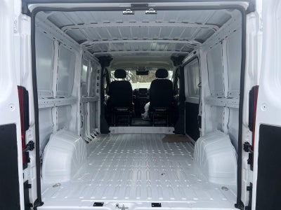 2025 RAM ProMaster Cargo Van Tradesman 3500 Low Roof 136" WB w/Pass Seat