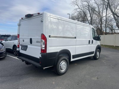 2025 RAM ProMaster Cargo Van Tradesman 3500 Low Roof 136" WB w/Pass Seat