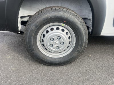 2025 RAM ProMaster Cargo Van Tradesman 3500 Low Roof 136" WB w/Pass Seat