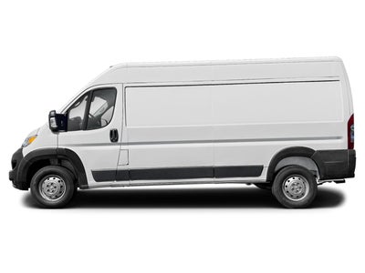 2025 RAM ProMaster Cargo Van Tradesman 3500 Low Roof 136" WB w/Pass Seat