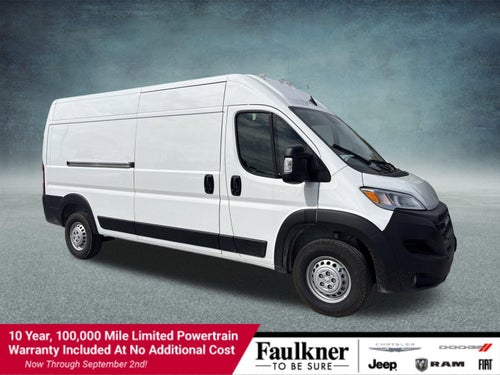 2025 RAM ProMaster Cargo Van Tradesman 3500 High Roof 136" WB w/Pass Seat