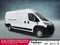 2025 RAM ProMaster Cargo Van Tradesman 3500 High Roof 136" WB w/Pass Seat
