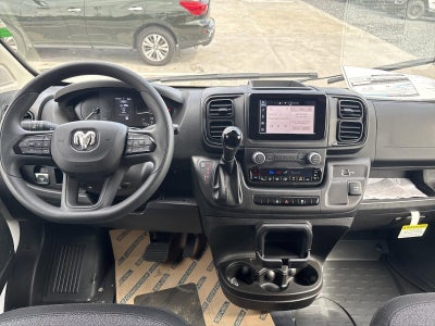 2025 RAM ProMaster Cargo Van Tradesman 3500 High Roof 136" WB w/Pass Seat