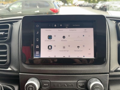 2025 RAM ProMaster Cargo Van Tradesman 3500 High Roof 136" WB w/Pass Seat