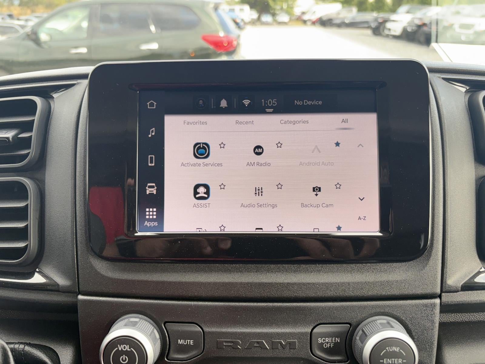 2025 RAM ProMaster Cargo Van Tradesman 3500 High Roof 136" WB w/Pass Seat