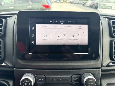 2025 RAM ProMaster Cargo Van Tradesman 3500 High Roof 136" WB w/Pass Seat