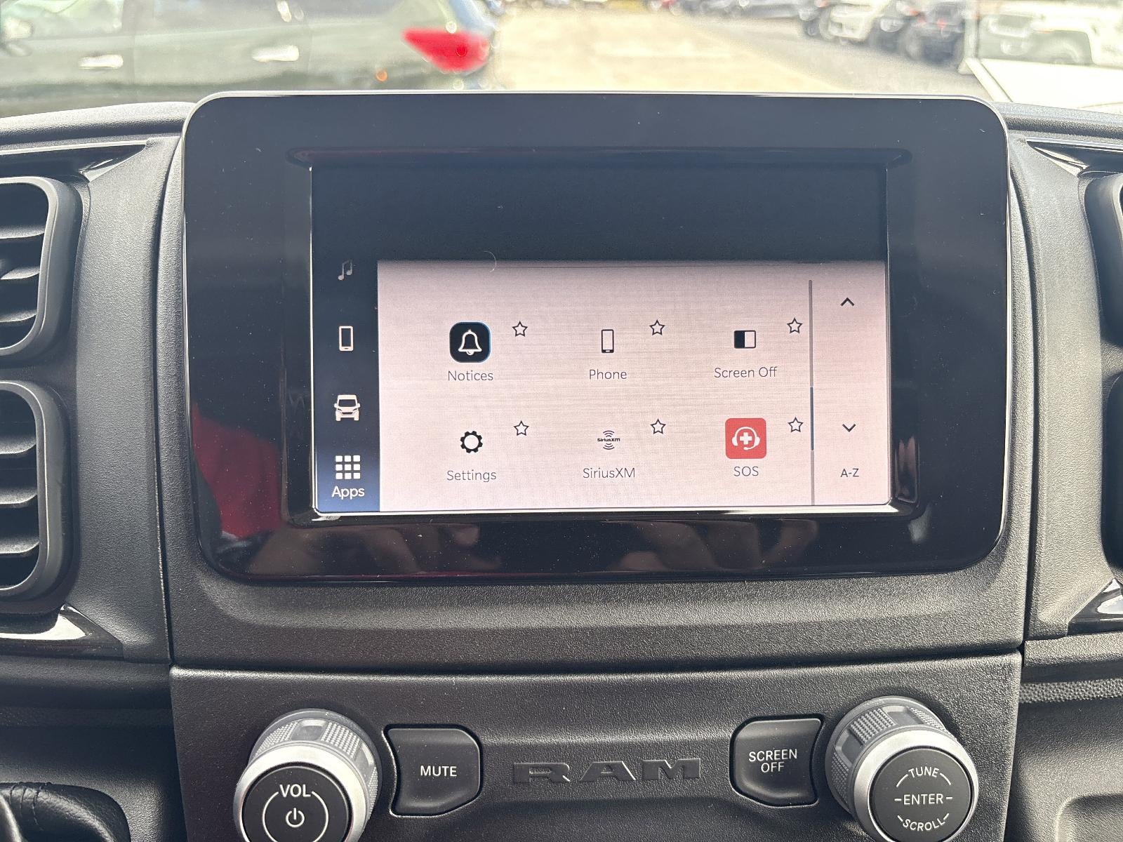 2025 RAM ProMaster Cargo Van Tradesman 3500 High Roof 136" WB w/Pass Seat