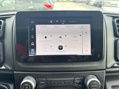 2025 RAM ProMaster Cargo Van Tradesman 3500 High Roof 136" WB w/Pass Seat