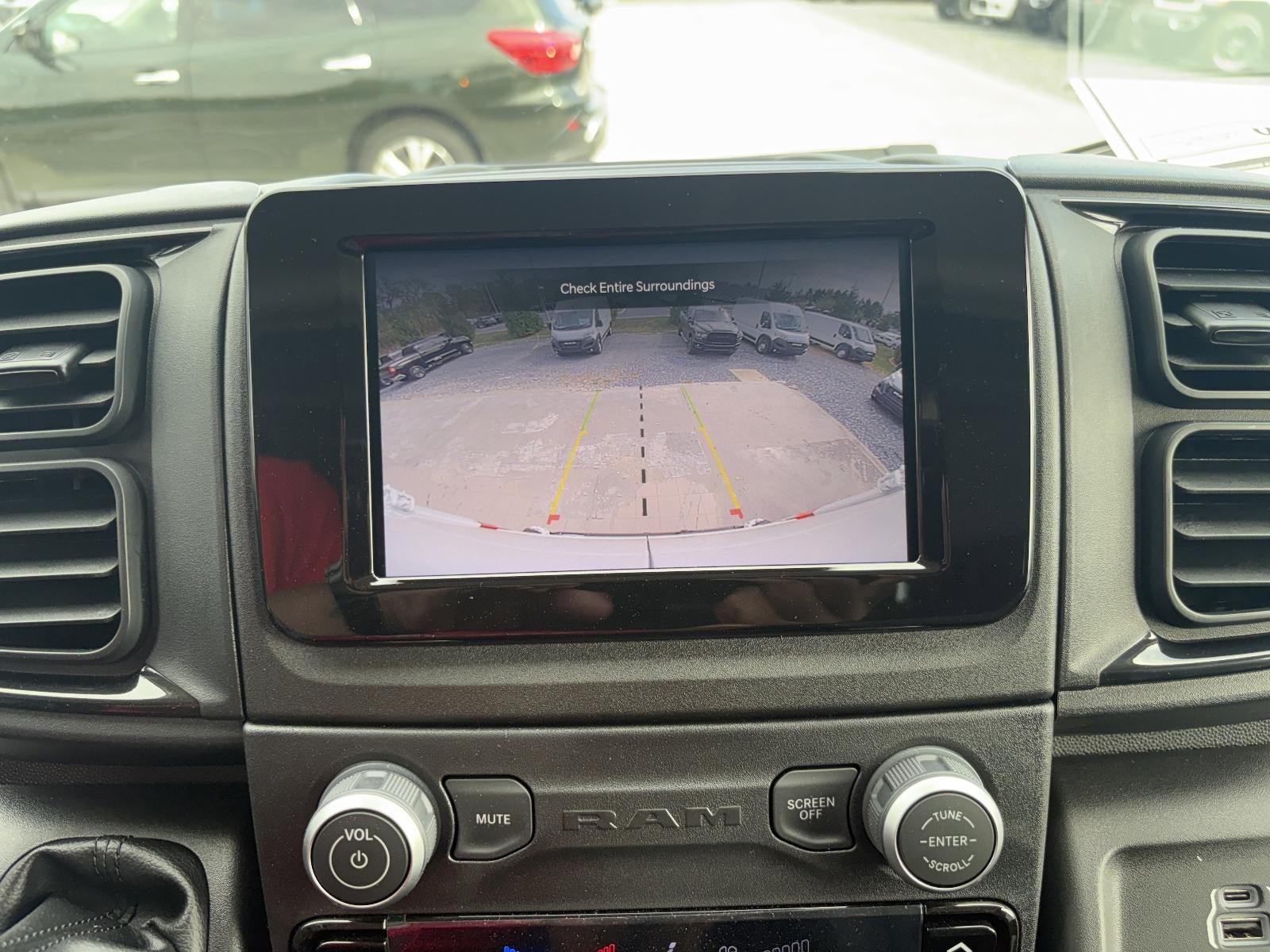 2025 RAM ProMaster Cargo Van Tradesman 3500 High Roof 136" WB w/Pass Seat