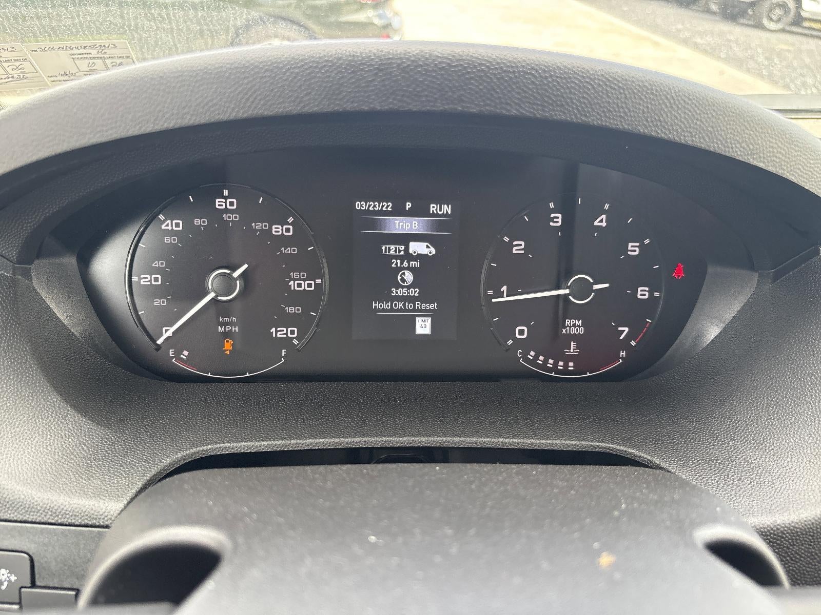 2025 RAM ProMaster Cargo Van Tradesman 3500 High Roof 136" WB w/Pass Seat