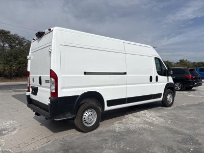 2025 RAM ProMaster Cargo Van Tradesman 3500 High Roof 136" WB w/Pass Seat