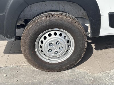 2025 RAM ProMaster Cargo Van Tradesman 3500 High Roof 136" WB w/Pass Seat