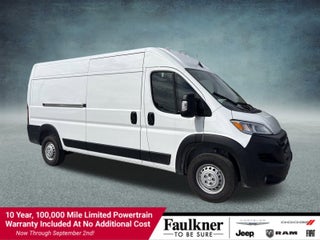 2025 RAM ProMaster Cargo Van Tradesman 3500 High Roof 136" WB w/Pass Seat