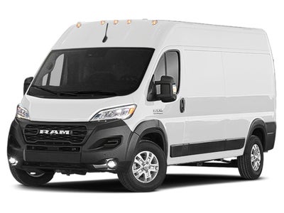 2025 RAM ProMaster Cargo Van Tradesman 3500 High Roof 136" WB w/Pass Seat