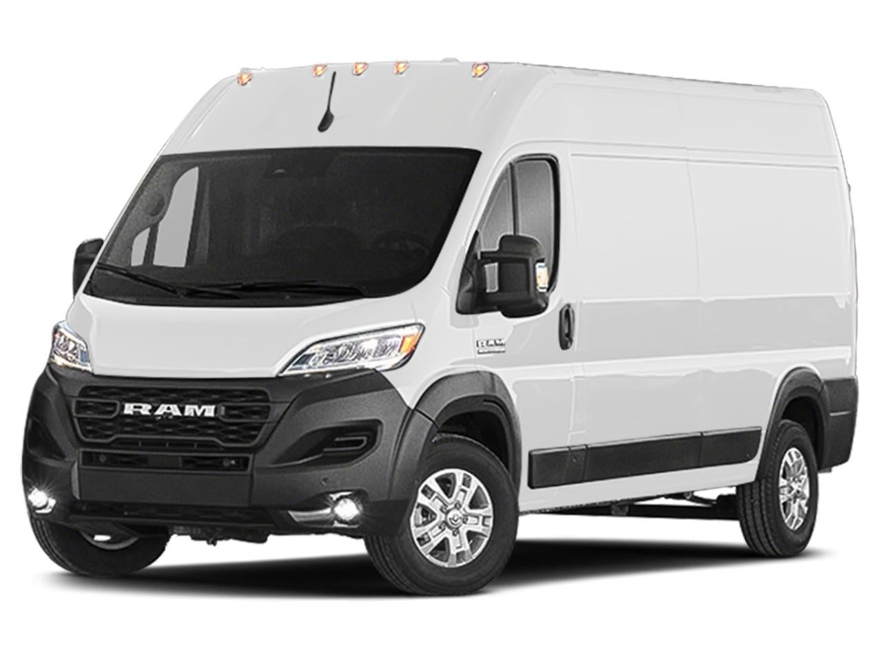 2025 RAM ProMaster Cargo Van Tradesman 3500 High Roof 136" WB w/Pass Seat