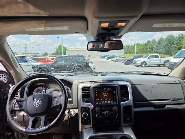 2017 RAM 1500 Big Horn 4x4 Crew Cab 5'7" Box