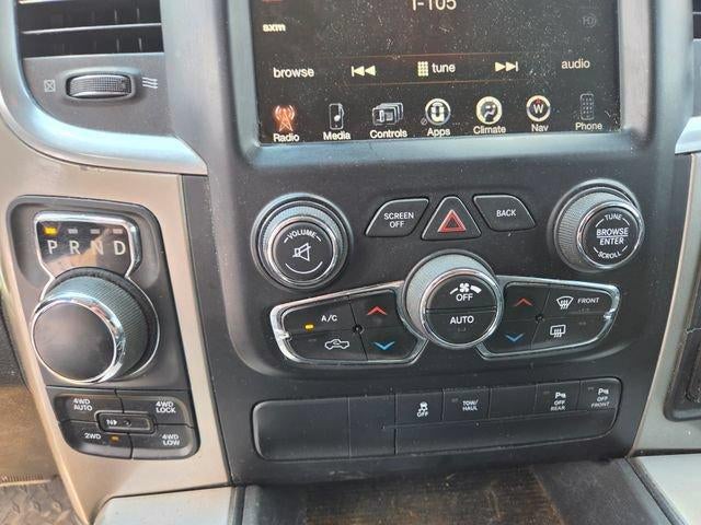 2017 RAM 1500 Big Horn 4x4 Crew Cab 5'7" Box