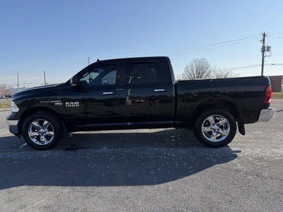 2016 RAM 1500 4WD Crew Cab 5.7 Ft Box Big Horn
