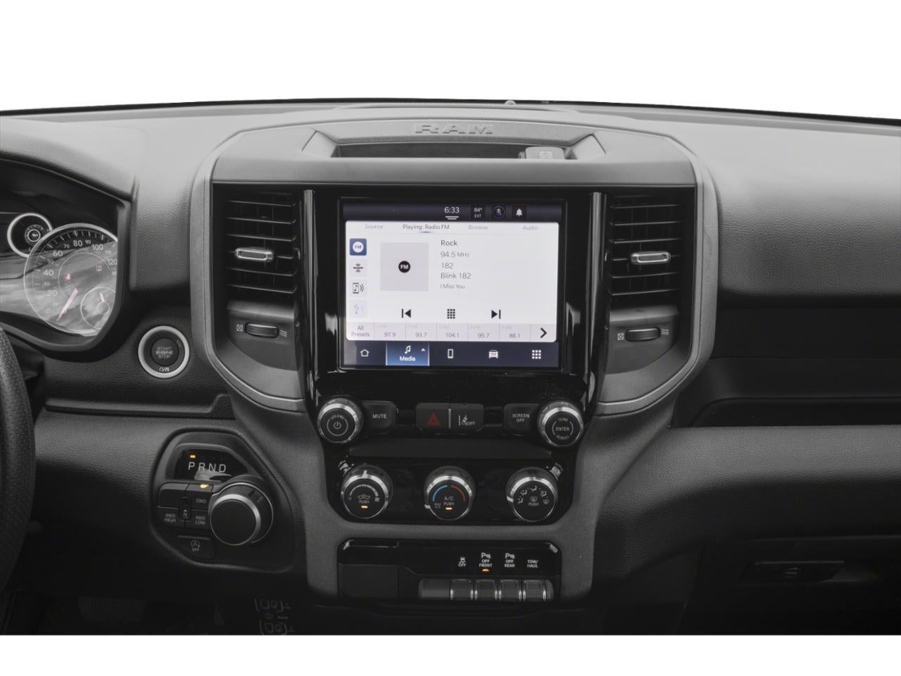 2026 RAM 1500 Express 4x4 Crew Cab 5'7" Box