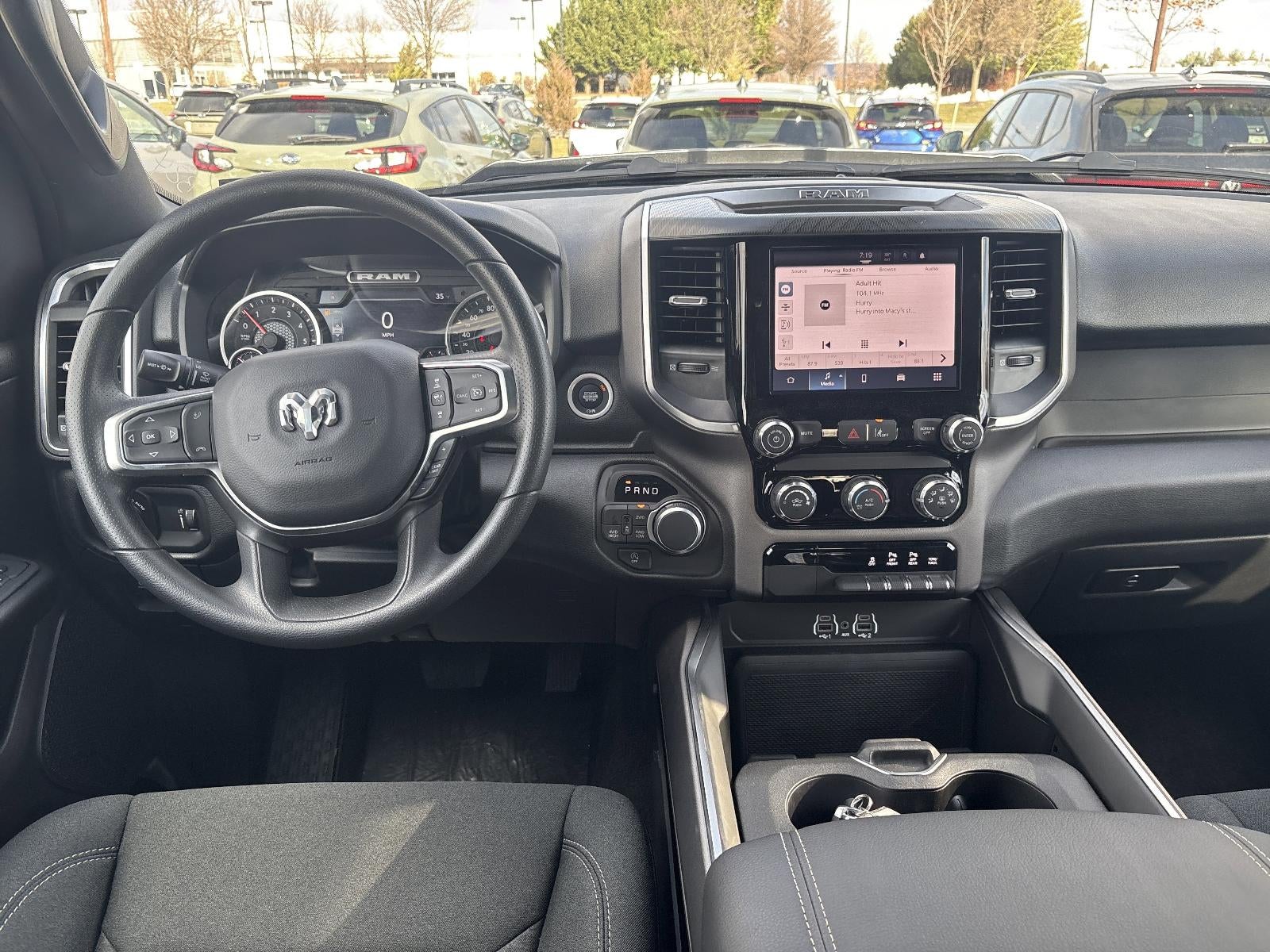 2025 RAM 1500 Tradesman 4x4 Crew Cab 5'7" Box