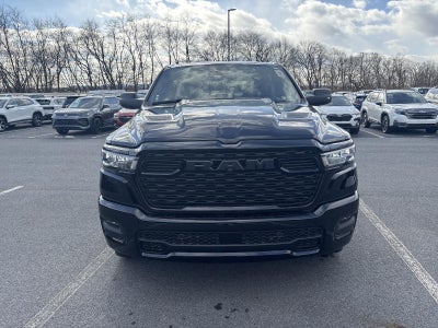 2025 RAM 1500 Tradesman 4x4 Crew Cab 5'7" Box