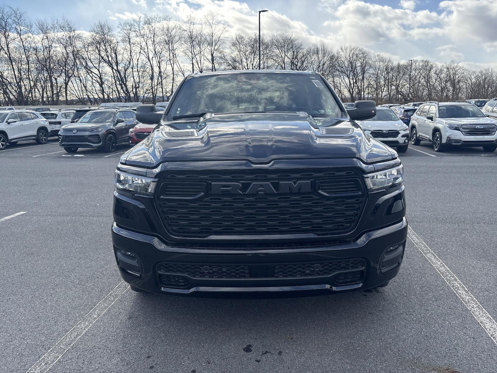 2025 RAM 1500 Tradesman 4x4 Crew Cab 5'7" Box