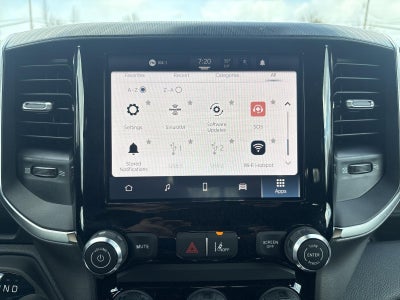 2025 RAM 1500 Tradesman 4x4 Crew Cab 5'7" Box