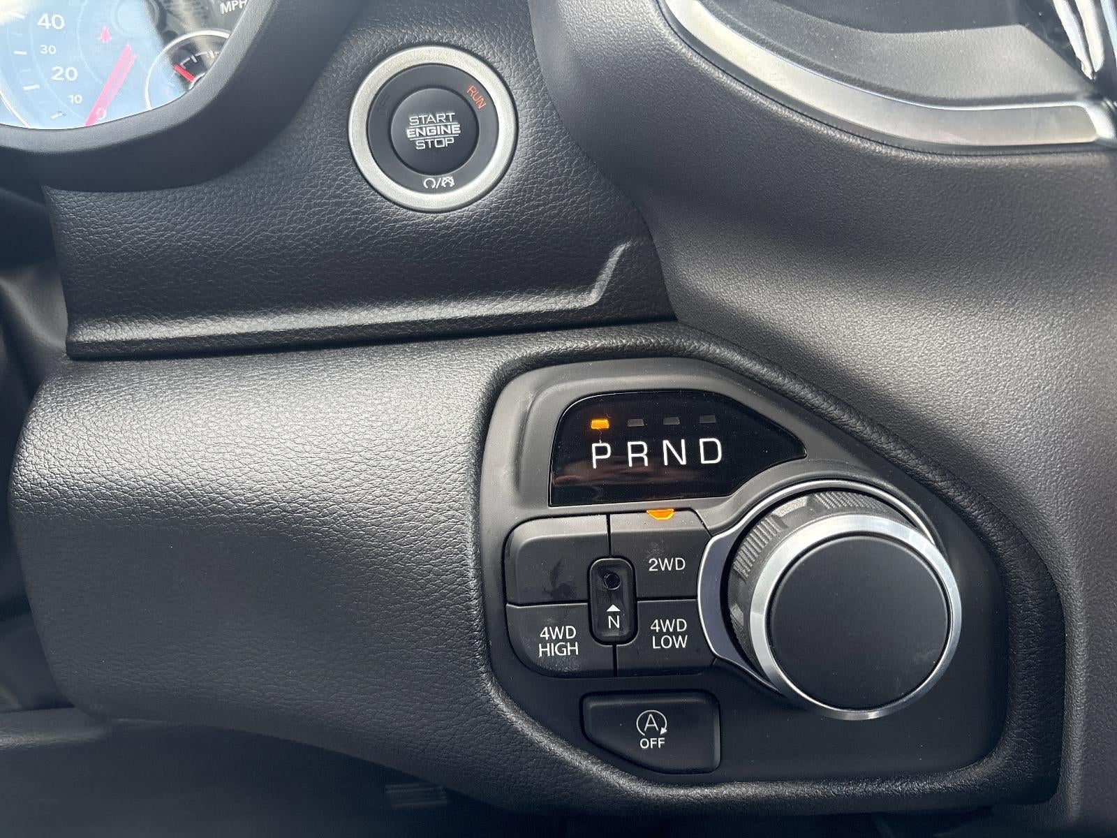 2025 RAM 1500 Tradesman 4x4 Crew Cab 5'7" Box