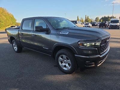 2026 RAM 1500 Big Horn 4x4 Crew Cab 5'7" Box