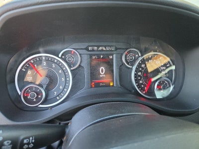 2026 RAM 1500 Big Horn 4x4 Crew Cab 5'7" Box
