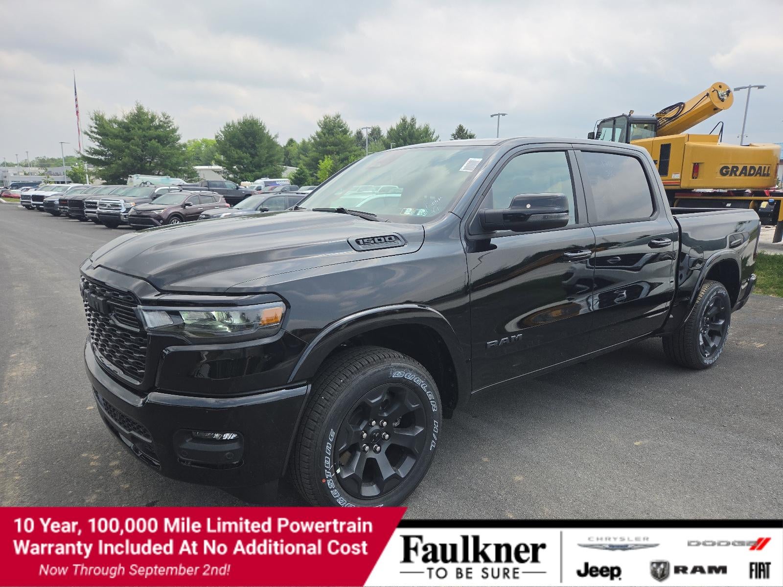 2026 RAM 1500 Big Horn 4x4 Crew Cab 5'7" Box