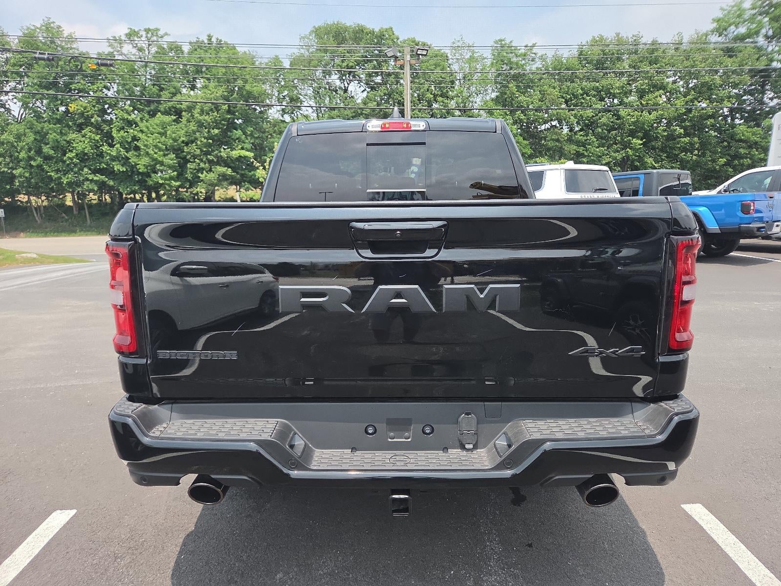 2026 RAM 1500 Big Horn 4x4 Crew Cab 5'7" Box