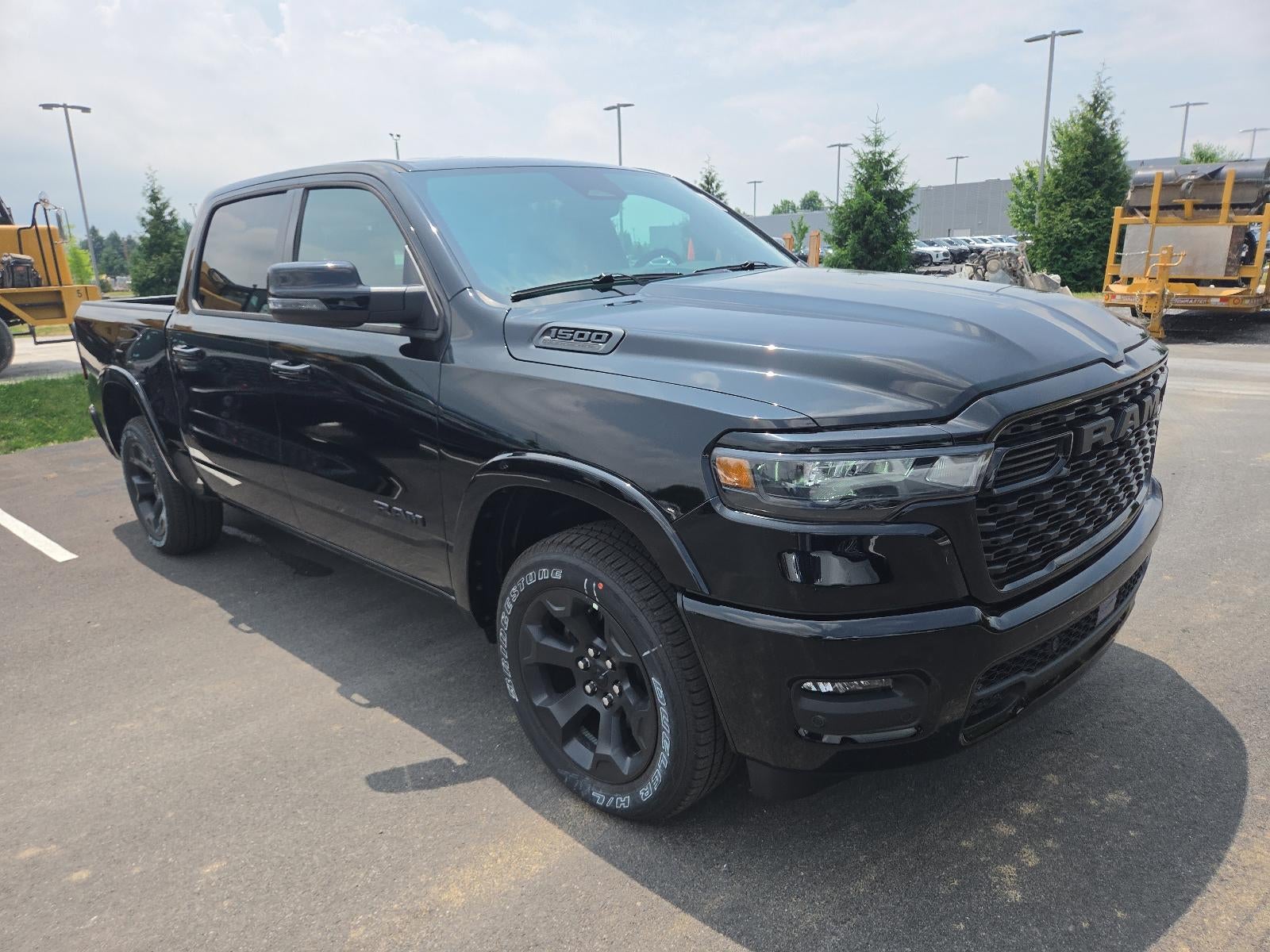 2026 RAM 1500 Big Horn 4x4 Crew Cab 5'7" Box