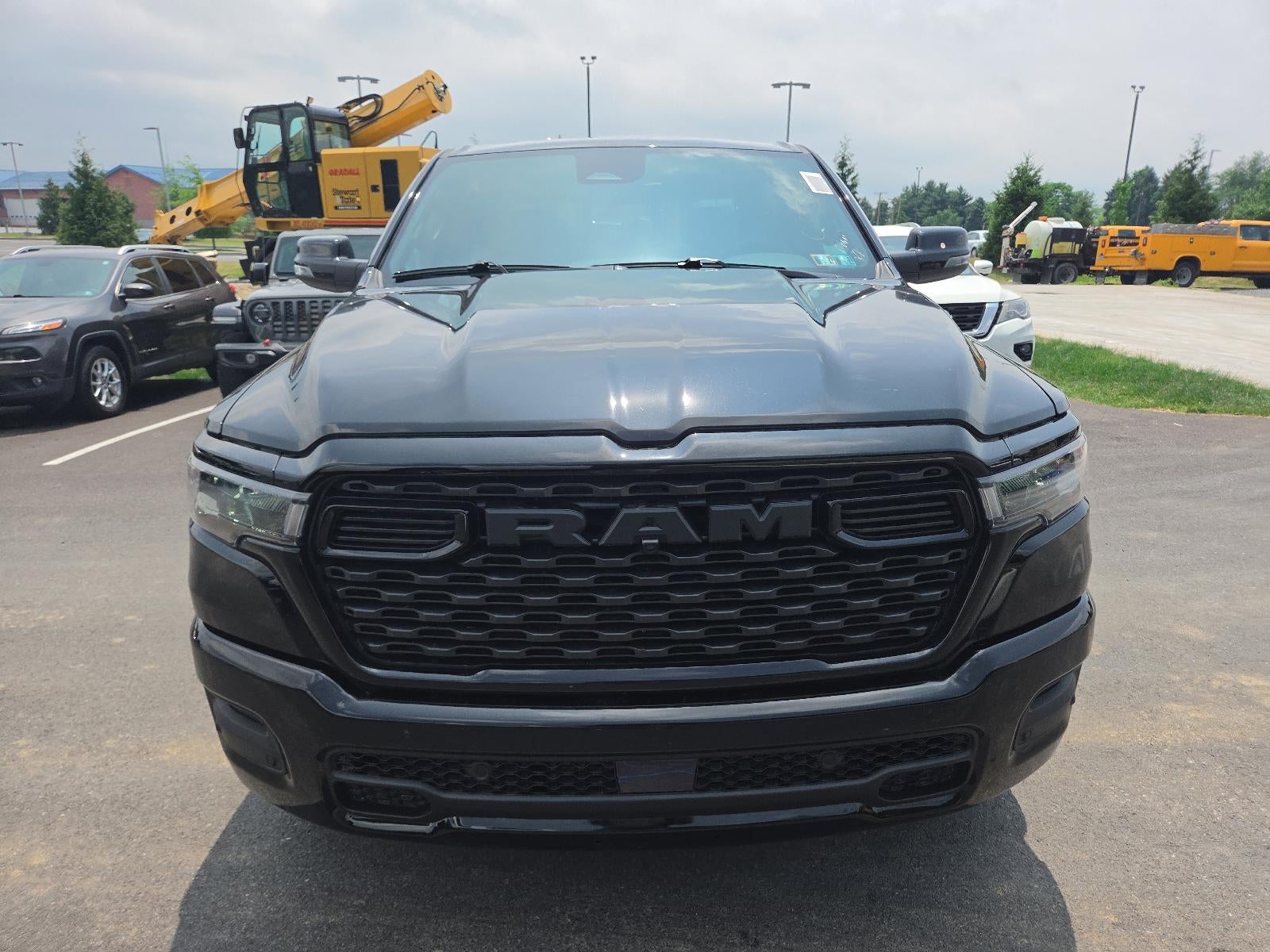 2026 RAM 1500 Big Horn 4x4 Crew Cab 5'7" Box
