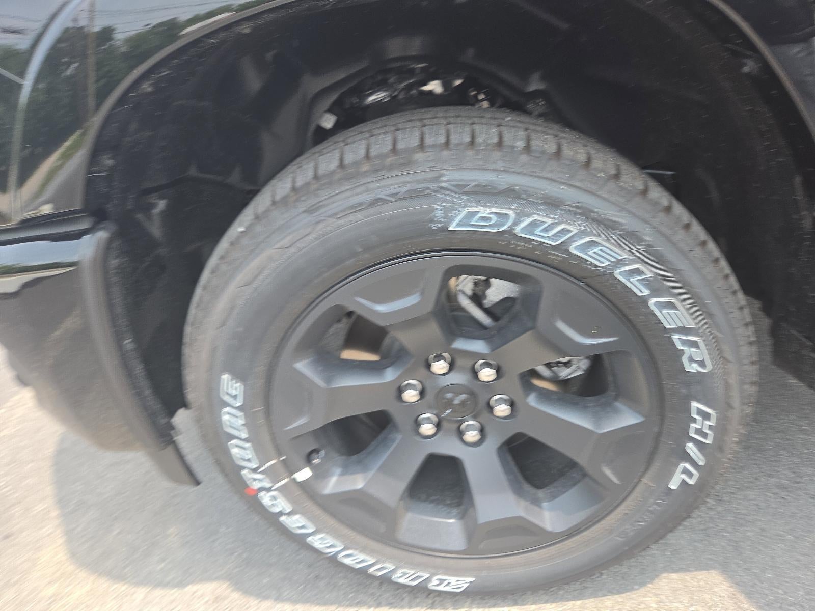 2026 RAM 1500 Big Horn 4x4 Crew Cab 5'7" Box