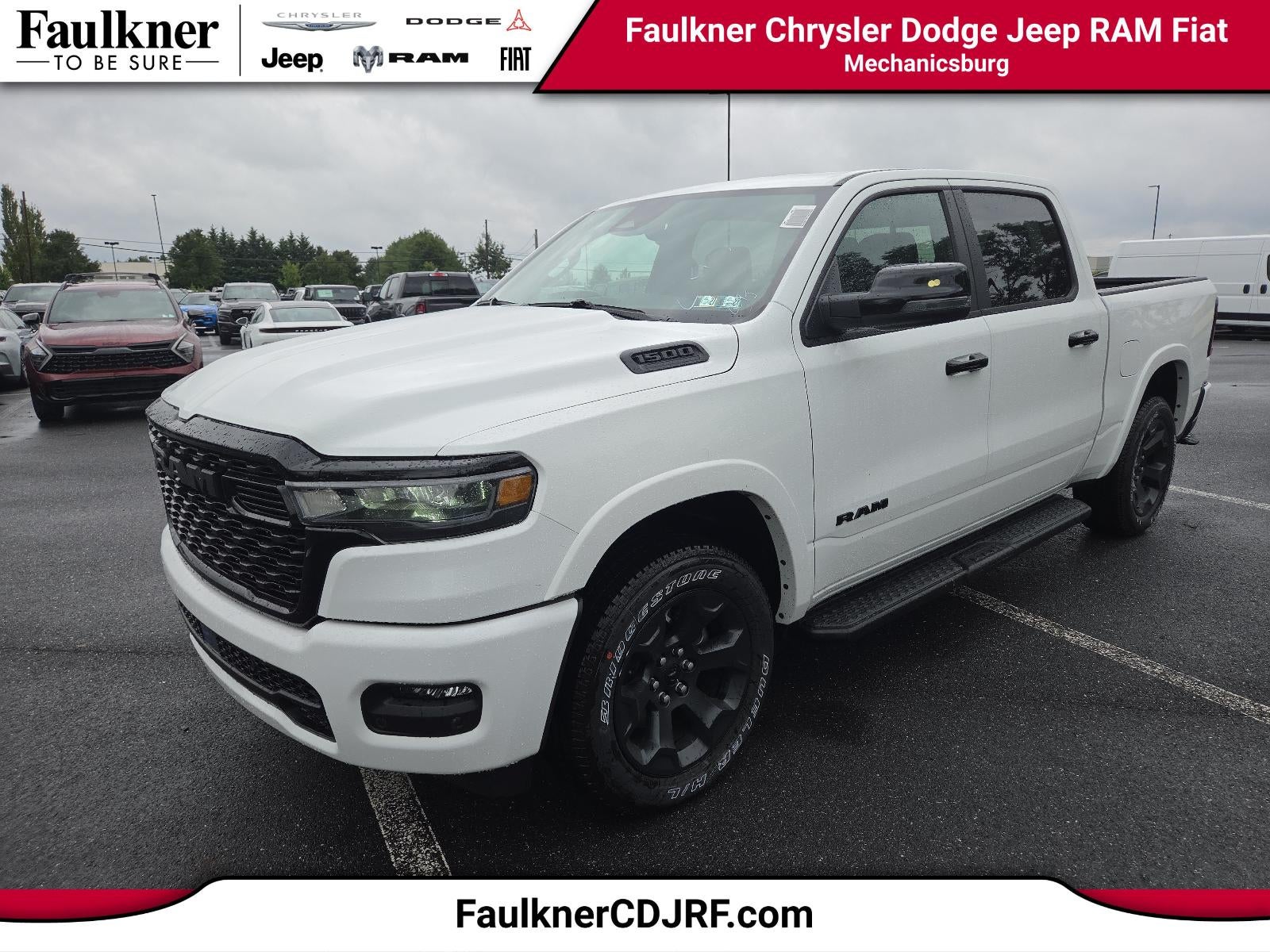 2026 RAM 1500 Big Horn 4x4 Crew Cab 5'7" Box