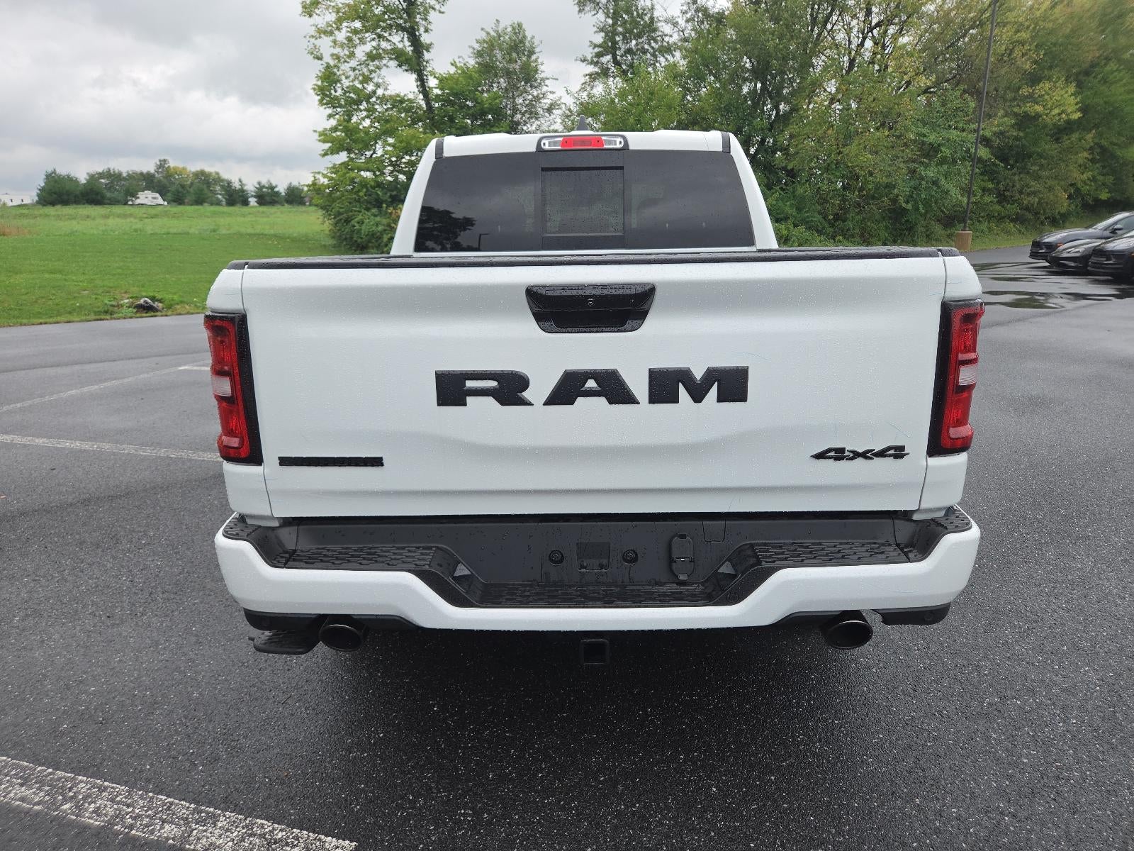 2026 RAM 1500 Big Horn 4x4 Crew Cab 5'7" Box