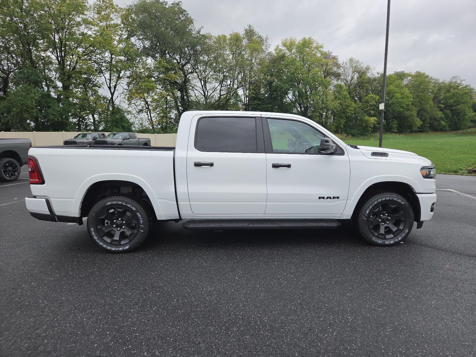 2026 RAM 1500 Big Horn 4x4 Crew Cab 5'7" Box